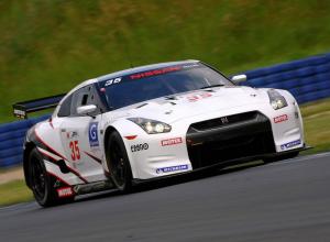 Nissan GT-R FIA GT1 2009 года